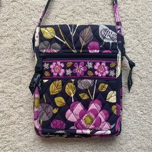 Vera Bradley floral crossbody bag